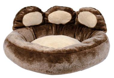 Лежак для собак Donatello, 60х50 см, плюш, коричневый, Trixie