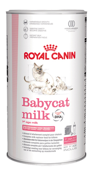 Заменитель молока для котят с рождения до 2 месяцев Royal Canin Feline Nutrition Babycat Milk 300г 300 гр