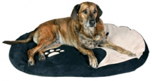 Лежак для собак Trixie Yinia, искусственный велюр, 80х55 см