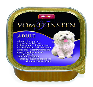 Консервы для взрослых собак Animonda Vom Feinsten Classic c индейкой и ягненком 150 г