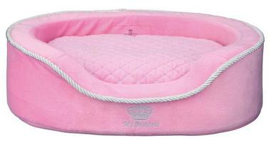 Лежак для собак Trixie My Princess, розовый, 50x40 см