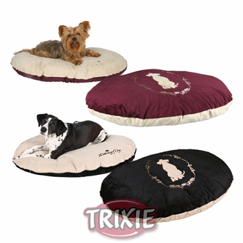 Подстилка для собак Trixie Королевский Пес, овальная, 60х45 см