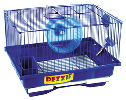 Клетка для грызунов Dezzie 30 x 23 x 21 см