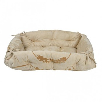 Лежак для собак Королевский Пес, бежевый, 70x56 см