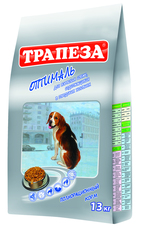 Сухой корм для взрослых собак Трапеза Оптималь