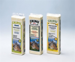 Наполнитель для грызунов Chipsi Super Green Mentol 1 кг