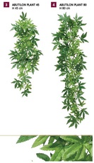 Декорация для террариумов Ferplast Abutilon Plant шелковое растение
