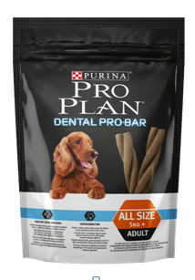 Лакомство для собак pro Plan Denta для зубов и десен 150 г