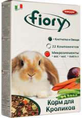 Корм для кроликов Fiory Superpremium Karaote 850 г