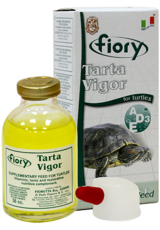 Кормовая добавка для черепах Fiory Tarta Vigor с витаминами 36 мл