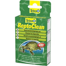 Средство для очищения и дезинфекции воды в акватеррариумах Tetra Repto Clean, 12 капс