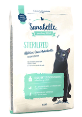 Полнорационный корм для стерилизованных кошек Sanabelle Sterilized