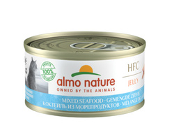 Консервы для кошек Almo Nature Legend HFC Adult Cat Mixed Seafood с морепродуктами 70 г