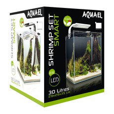 Аквариум Aquael Shrimp Set SMART PLANT II 30 / 30л, 29х29х35см
