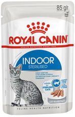 Корм консервированный для кошек живущих в помещении Royal Canin indoor (Индор), паштет