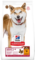 Сухой беззерновой корм для взрослых собак средних пород Hills Science Plan Adult Medium No Grain Курица/Картофель