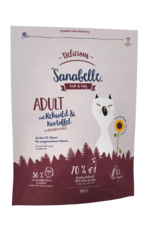 Сухой корм для взрослых кошек Sanabelle Adult Delicious с косулей и картофелем