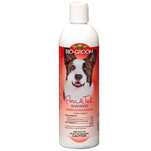 Шампунь от блох и клещей Bio Groom Flea And Tick Shampoo, 1:4, 355 мл