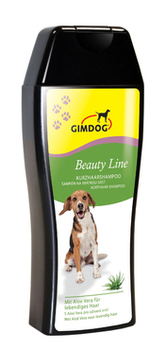 Шампунь для короткошерстных собак Gimdog, с алоэ вера, 250 мл