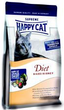 Лечебный сухой корм для взрослых кошек при заболевании почек Happy cat  0,4 кг