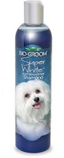 Шампунь для собак и кошек светлого окраса Bio Groom Super White, 1:4, 355 мл