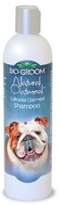 Шампунь для собак Bio Groom Natural Oatmeal, лечебный, овсяный, без мыла, 1:4, 355 мл