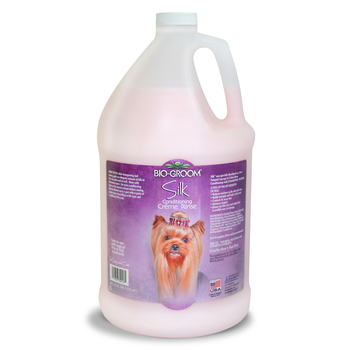 Кондиционер-ополаскиватель для собак Bio-Groom Silk Condition для блеска и гладкости шерсти 3,8 л