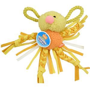Игрушка для собак Hartz Raggery Animals Dog Toy трепалка, мягкая