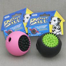 Игрушка для собак Hartz Grass Ball Medium мяч, каучук, средний