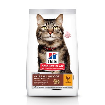Сухой корм для взрослых кошек, ведущих домашний образ жизни Hill`s Indoor Cat Adult 300 гр, 1,5 кг, 10 кг