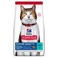 Сухой корм для пожилых кошек Hill`s Feline Senior with Tuna с тунцом