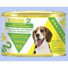 Консервы для взрослых собак диетический рацион Экси 2  с рисом 400 г 15 шт