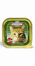 Консервированный корм для взрослых кошек Premium Cat паштет с дичью 100 г 30 шт