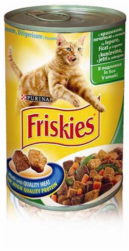 Friskies complete online