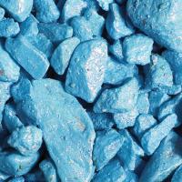 Грунт аквариумный Dezzie голубой, фракция 5-10 мм, 1 кг