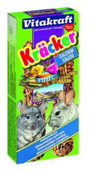 Крекеры для шиншилл Vitakraft с кальцием, 2 шт