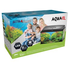 Аквариум Aquael AQUA4 FAMILY 80 / 102л фигурный, 80х35х40см.