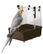 Купалка для средних попугаев Ferplast L 101