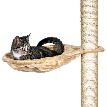 Гамак для кошачьего домика Trixie бежевый 40 см