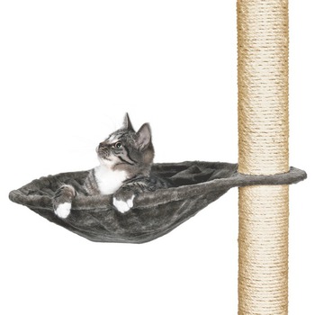 Гамак для кошачьего домика Trixie серый 40 см