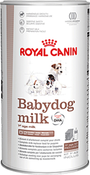Молоко для щенков с рождения до момента отъема от матери Royal Canin Babydog Milk 400 гр, 2 кг