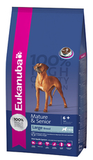 Сухой корм для пожилых собак крупных пород Eukanuba Mature and Senior Large