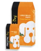 Сухой корм для щенков крупных пород Pro Pac Dog Large Breed Puppy 3 кг, 7,5 кг, 15 кг, 20 кг