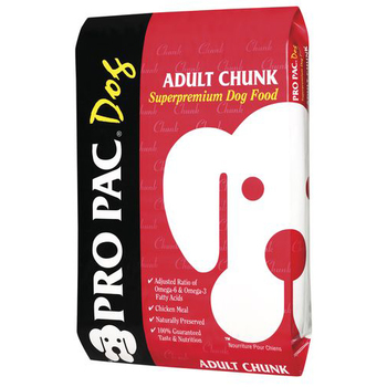 Сухой корм для взрослых собак Pro Pac Dog Adult Chunk 20 кг
