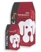 Сухой корм для взрослых собак Pro Pac Dog High Performance 3 кг, 7,5 кг, 15 кг