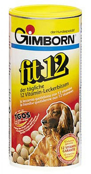Витамины и пищевые добавки для взрослых собак Gimdog с ТГОС