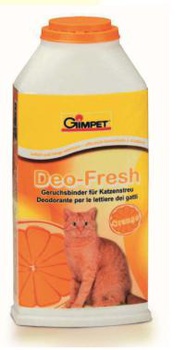 Освежитель воздуха для кошачьего туалета Gimpet Део-Фреш с запахом апельсина, 375 г