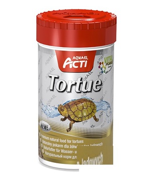 Натуральный корм для черепах Acti Tortue 1 л,230 г