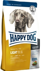 Сухой корм для взрослых собак всех пород с избыточным весом или склонных к полноте Happy Dog Supreme Fit and Well Adult Light
