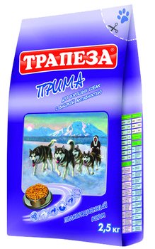 Сухой корм для взрослых собак Прима 2,5 кг